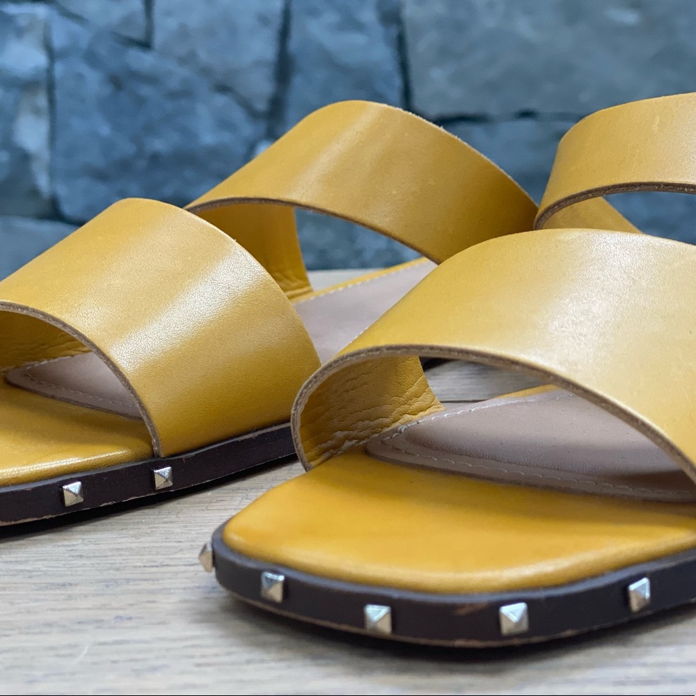 Marc Fisher Slides With Studs - image 2